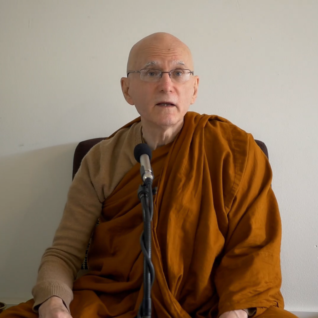 Sunday Dhamma Talk | Ajahn Nissarano