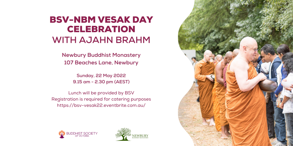 BSV Vesak Celebrations with Ajahn Brahm
